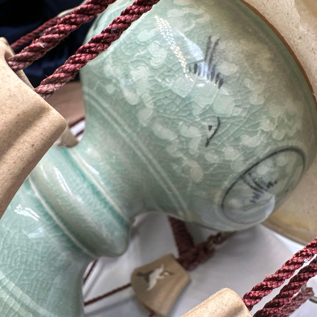 韓国民族楽器チャンゴ陶器製太鼓