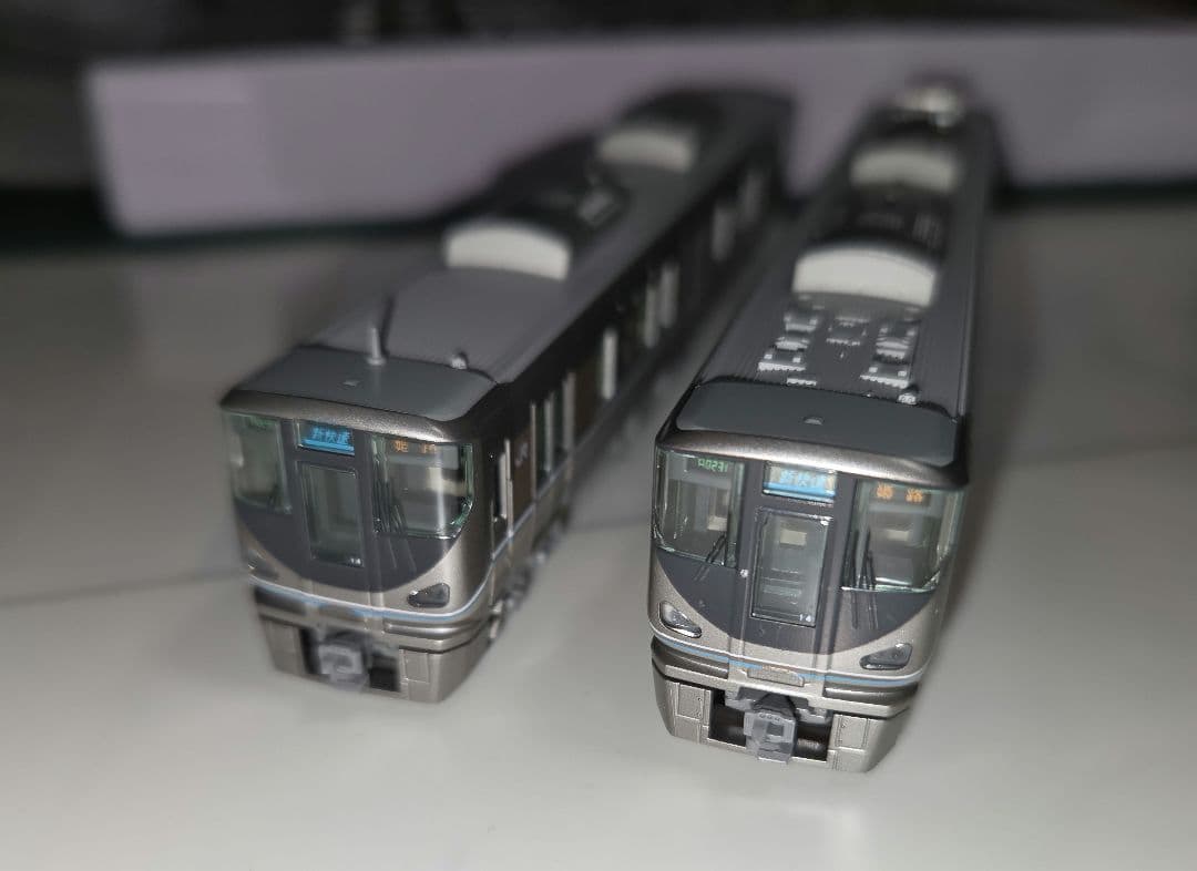 現状品 KATO 225系0番台「新快速」8両セット