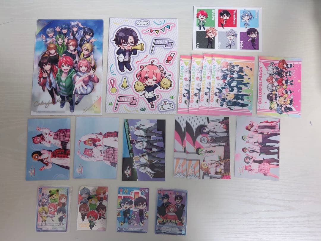 カラフルピーチ