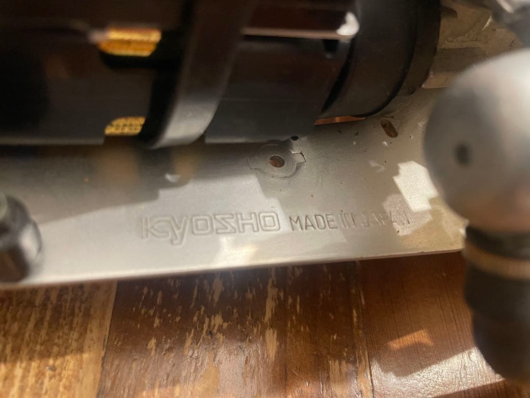 【ジャンク品】京商 エンジンカー シトロエン キャメルデザイン RCカー