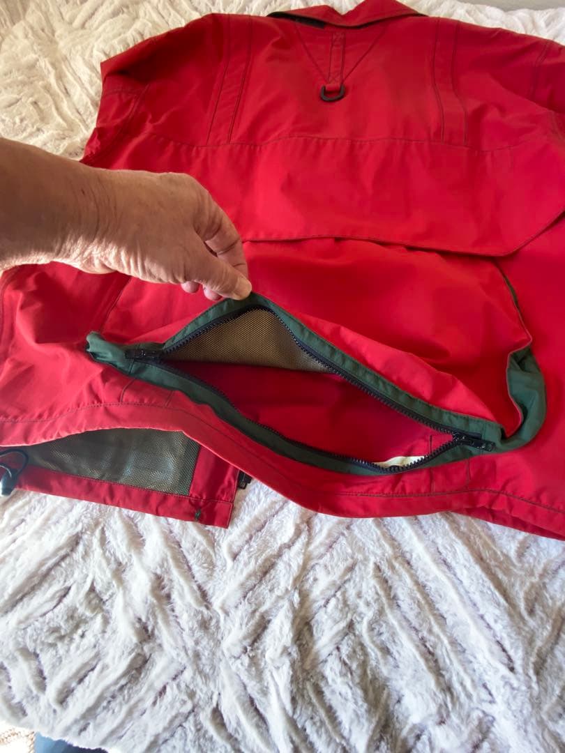 激レア 極美品 フィッシングジャケット