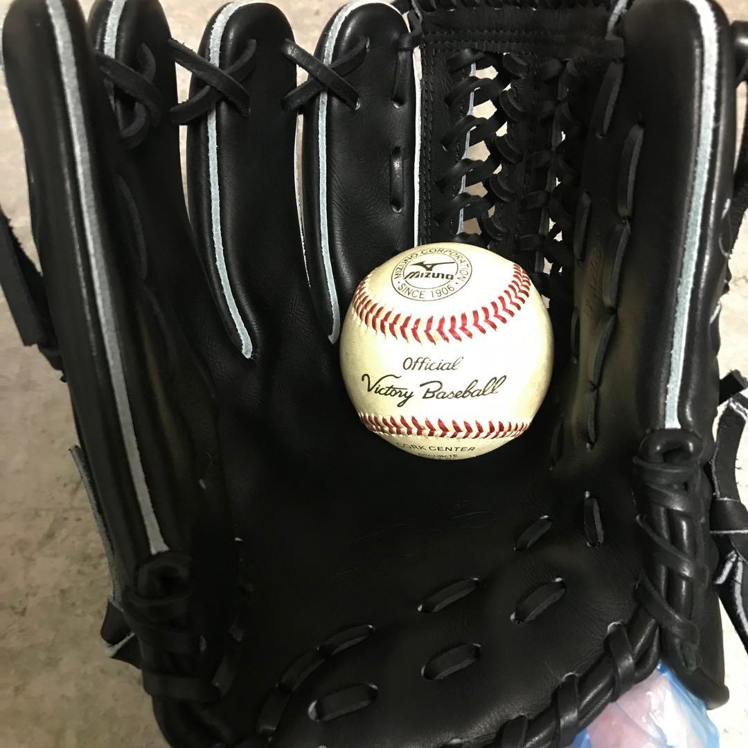 ◆人気 日本製 良品◆ アトムズ 一般 大人用 硬式 左 野球 グローブ グラブ