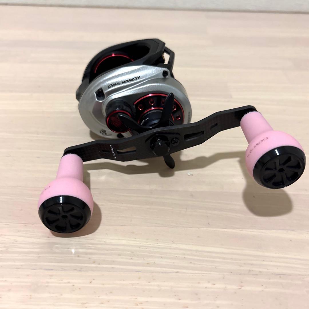 アブガルシア　レボウィンチ　右ハンドル(GOMEXUS)