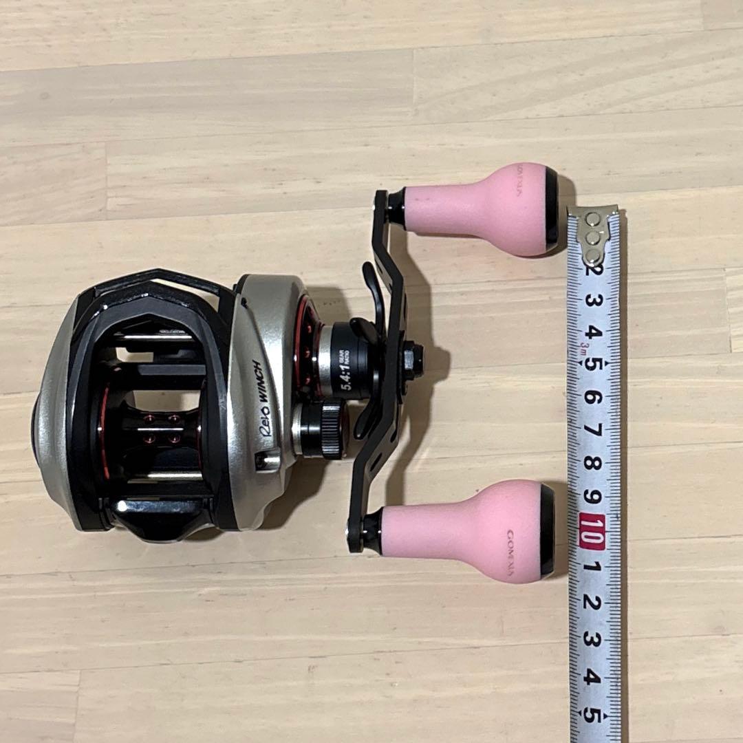 アブガルシア　レボウィンチ　右ハンドル(GOMEXUS)