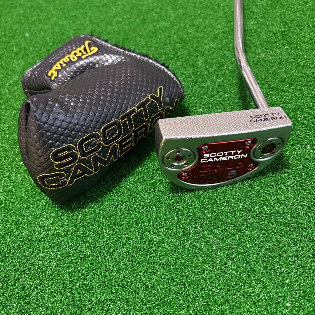 クラブ Scotty Cameron GoLo 5
