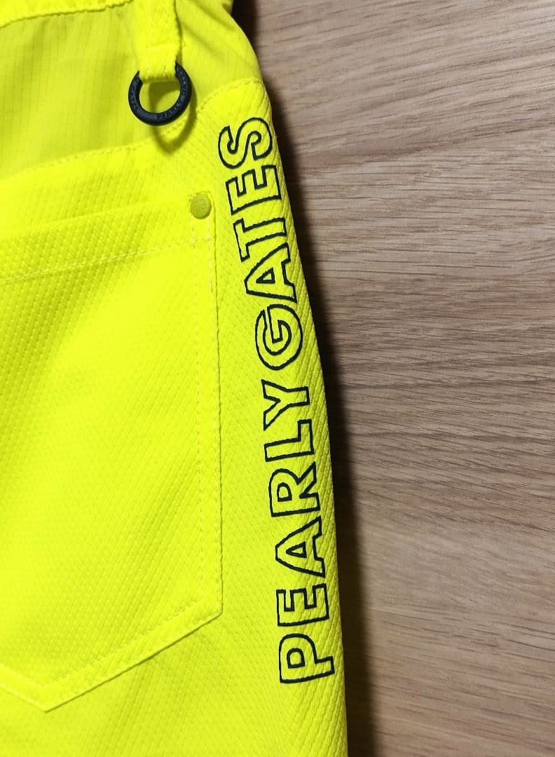 新品　パーリーゲイツ　ショートパンツ　サイズ：０　ゴルフ