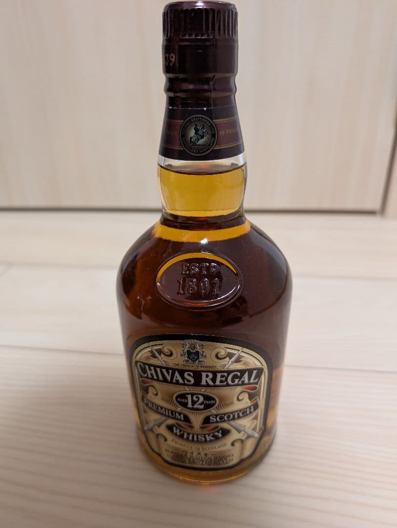 CHIVAS REGAL 18年 & 12年 セット（古酒）