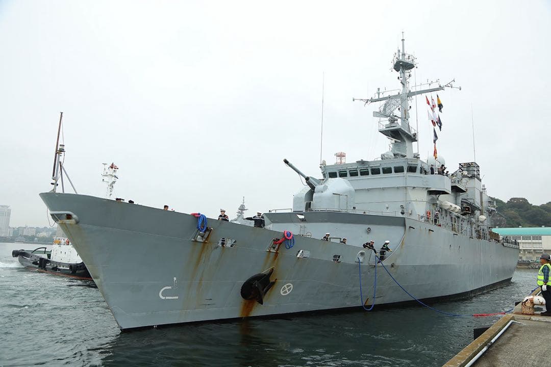 フランス海軍 プレリアル MISSION ASIE 2024 刺繍パッチ