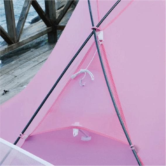 希少 新品 未使用 プレテント ライトロック 1P ピンク