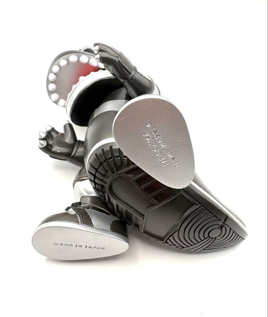 TOKYOGUNS SNKRDUNK 怪獣スニーカーヘッド シルバー