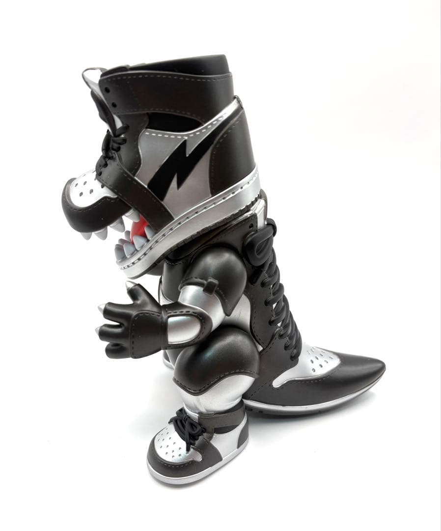 TOKYOGUNS SNKRDUNK 怪獣スニーカーヘッド シルバー