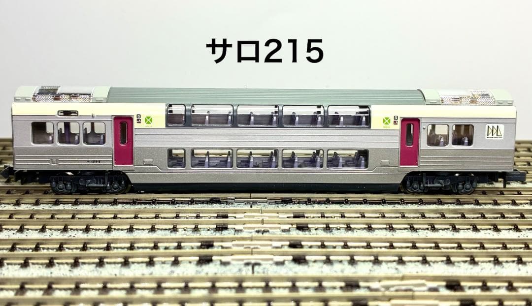 ＊絶版 精巧モデル＊215系2次車 ”ホリデー快速ビューやまなし”10両セット