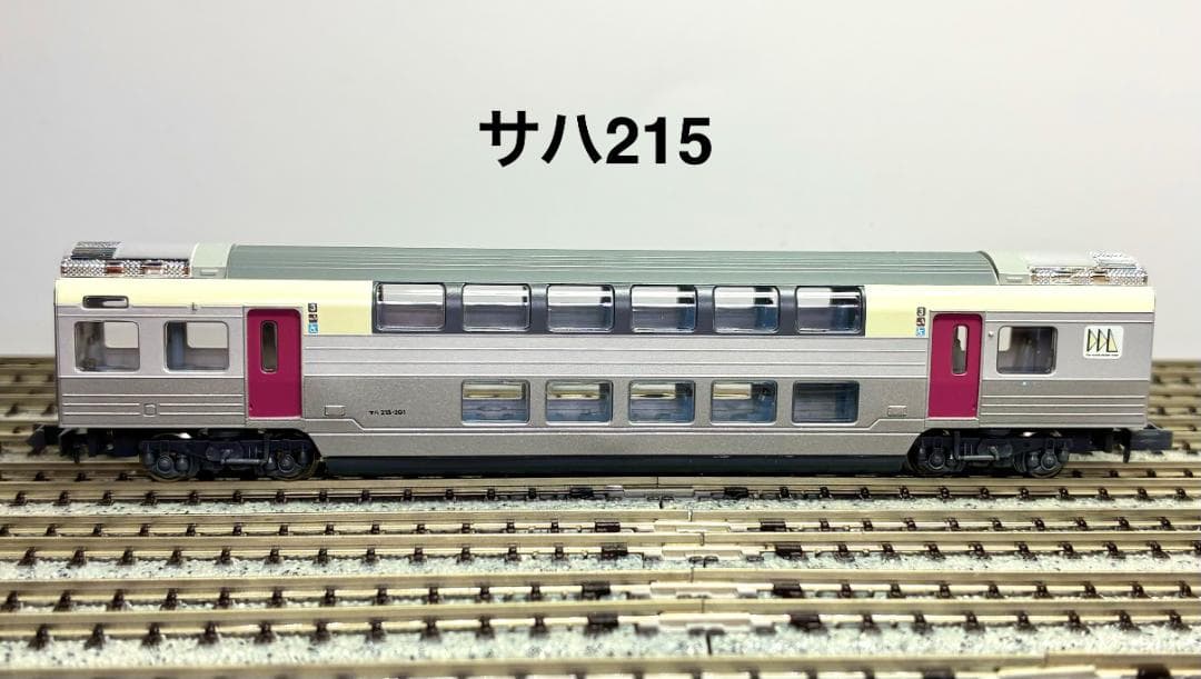＊絶版 精巧モデル＊215系2次車 ”ホリデー快速ビューやまなし”10両セット