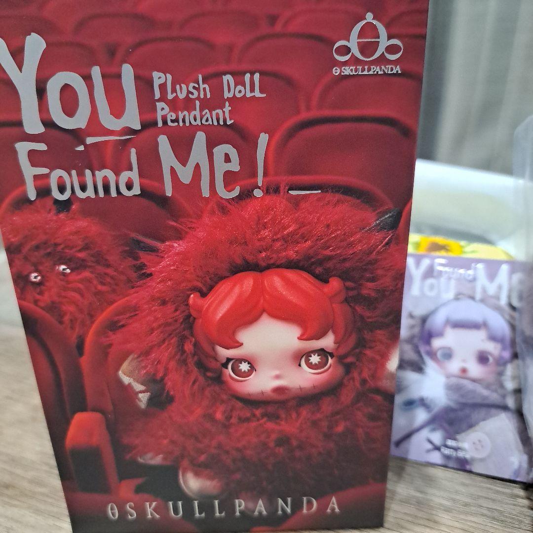 【みーちゃん様お取り置き用】SKULLPANDA You Found Me!