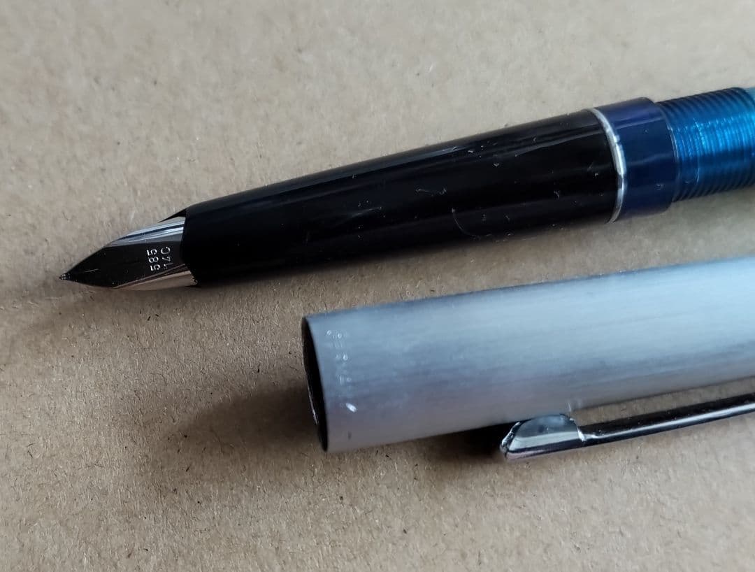 【ビンテージ品？】Pelikan28 Silvexa 万年筆