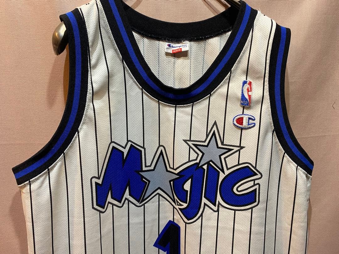 マジック　ユニフォーム A.Hardaway アンファニーペニーハーダウェイ