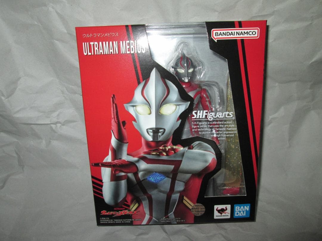 新品未開封　S.H.フィギュアーツ ゼロ セブン レオ  ベリアル セット