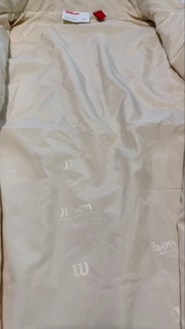 Wilson ロブパデッド ベスト シードパール XL テニス