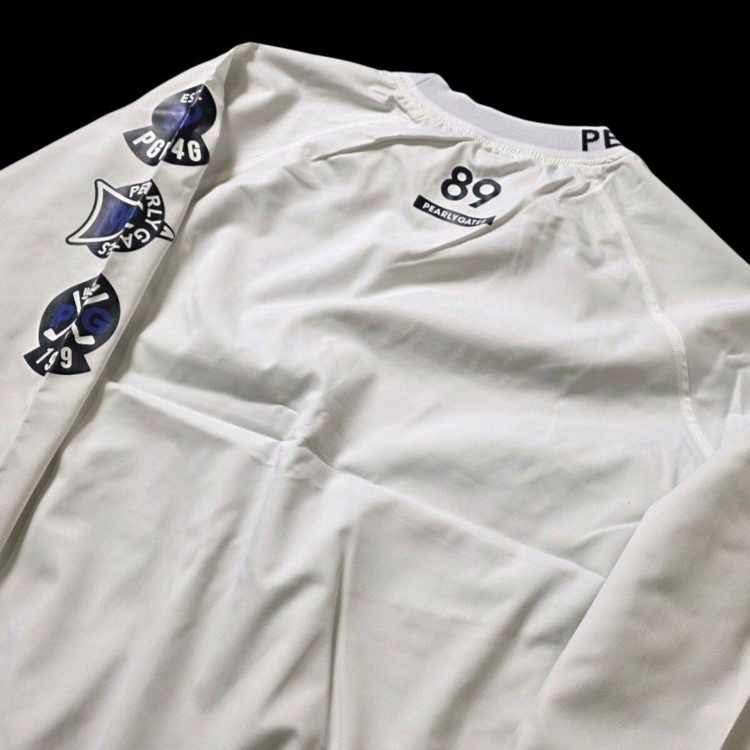 ♦ブルーバード出品 パーリーゲイツ ツインスニードブルゾン 5(L)