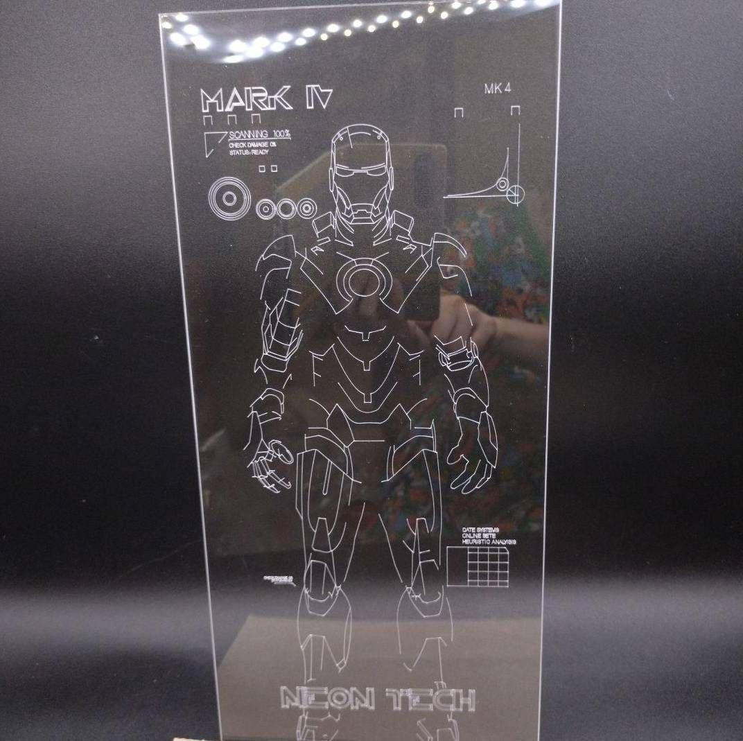 未使用　アイアンマン　マーク４ネオンテック版用 格納庫ケース　ホールオブアーマー