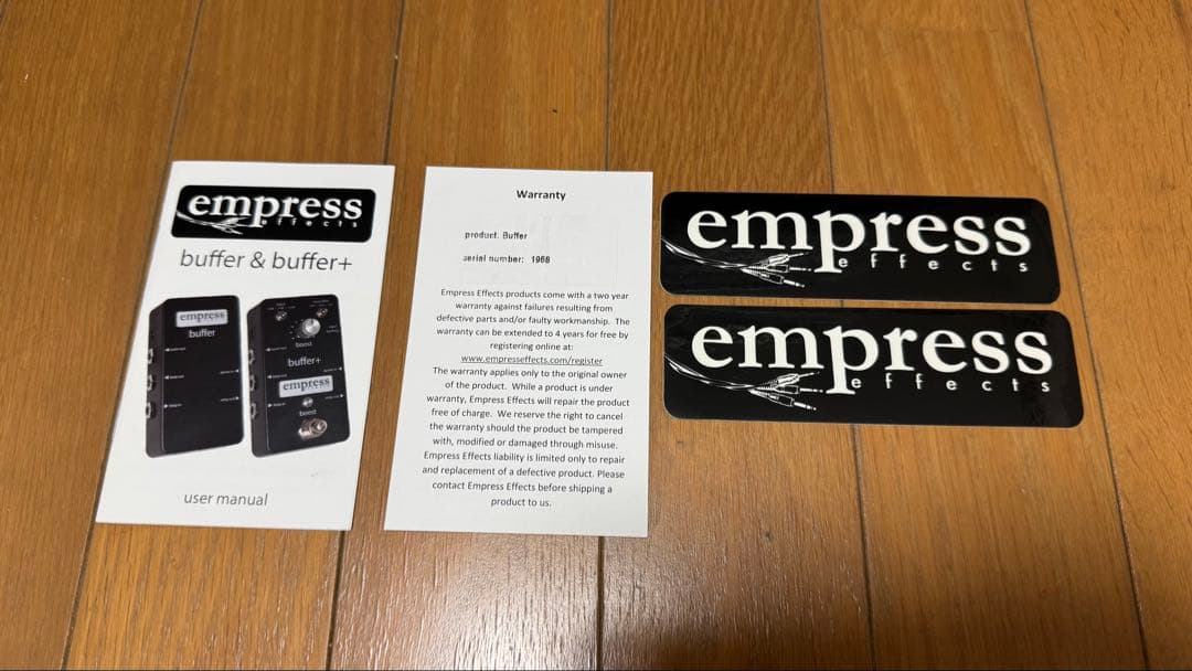 Empress Effects ( エンプレスエフェクト ) buffer