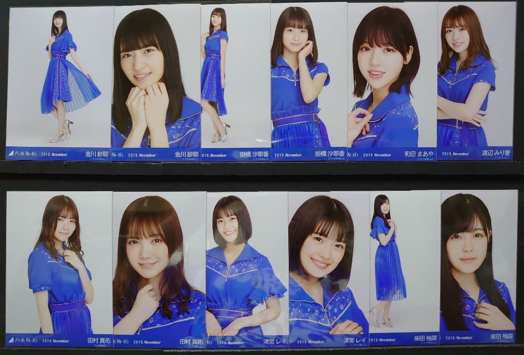 乃木坂46 生写真 2019 November 真夏の全国ツアー2019衣装3