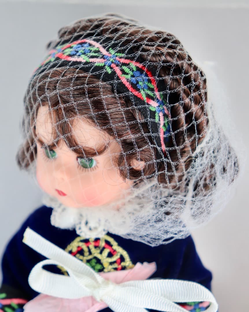 Little Irish Dancer アレクサンダー・ドール ネイビーブルー