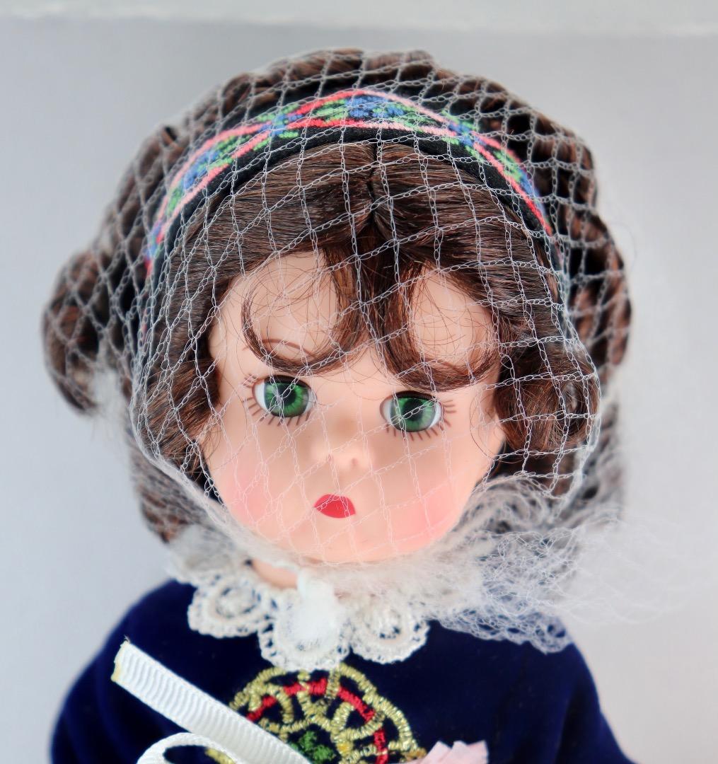 Little Irish Dancer アレクサンダー・ドール ネイビーブルー