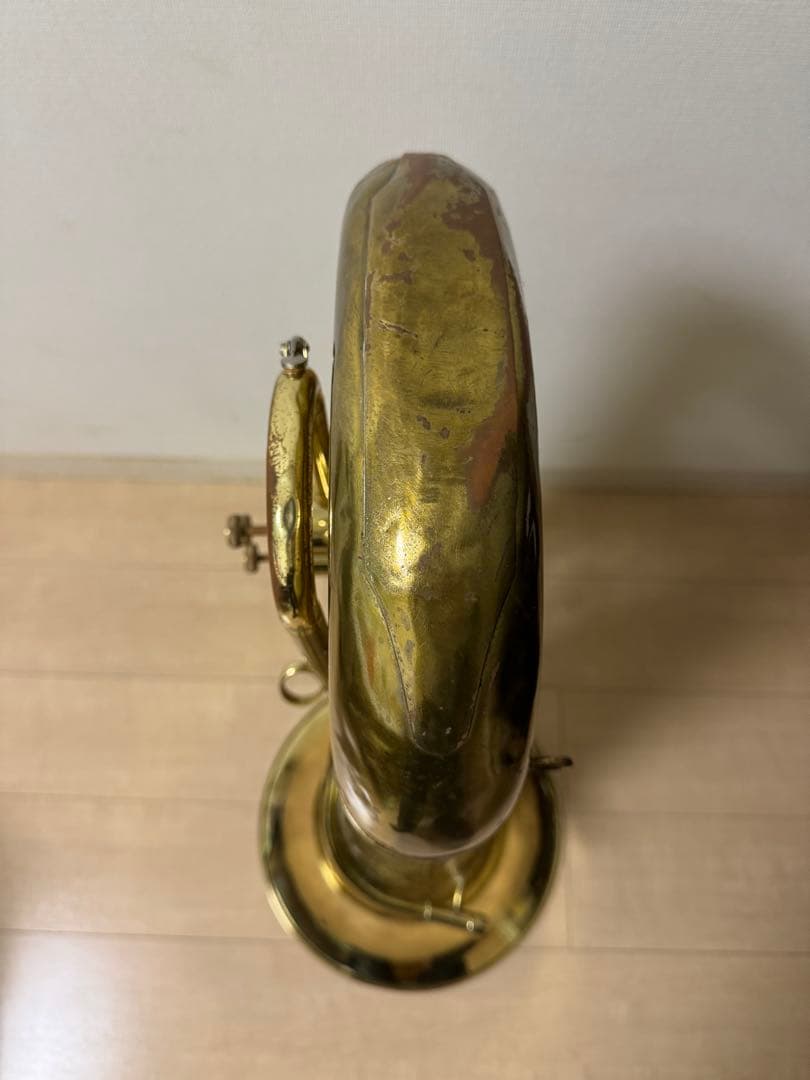 YBB103 B♭チューバ 3ピストン　ハードケース付