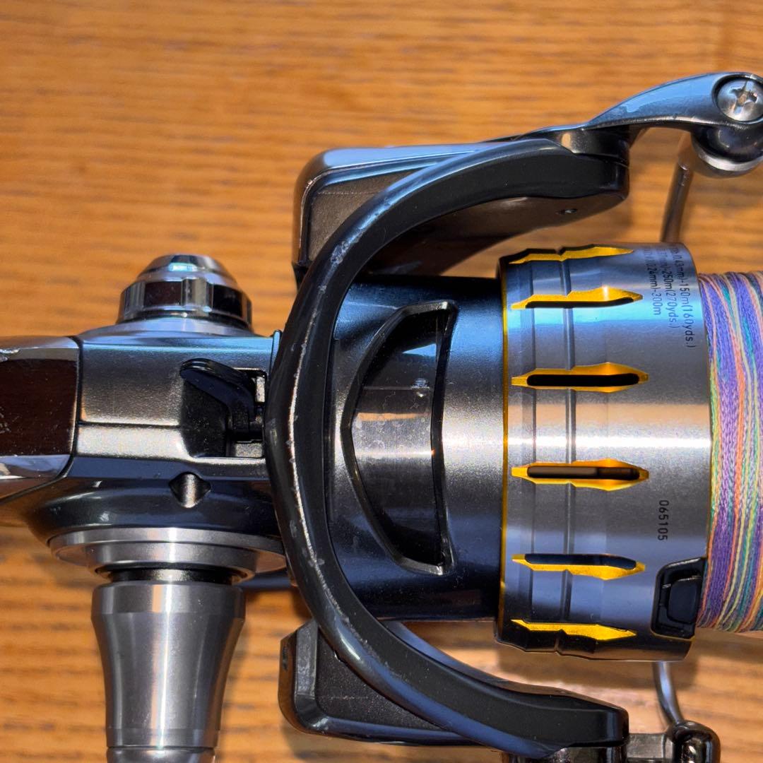 DAIWA 18BLAST LT 6000D-H スピニング　ブラスト　ダイワ