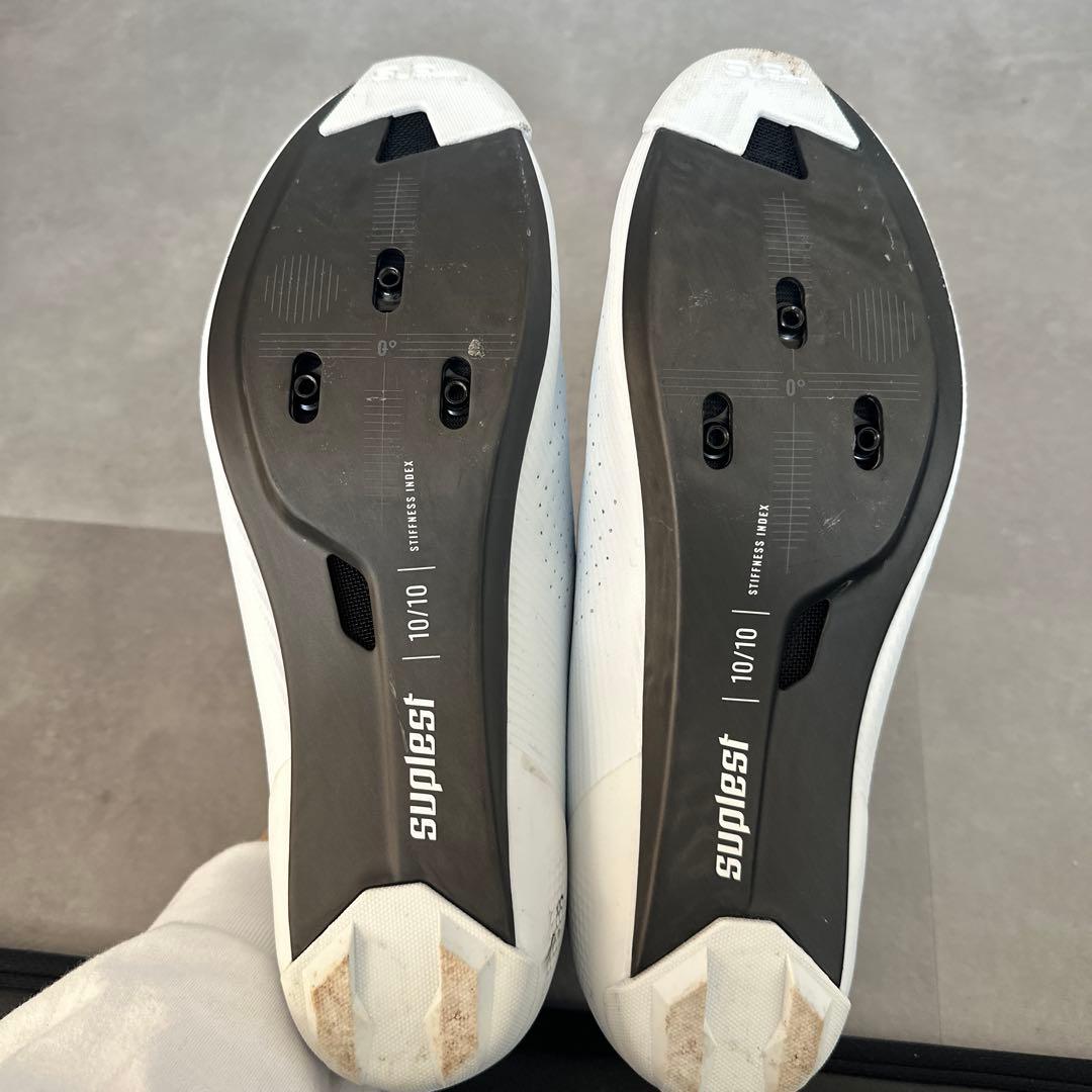 k*p様 suplest PRO 自転車シューズ 42.5 ホワイト