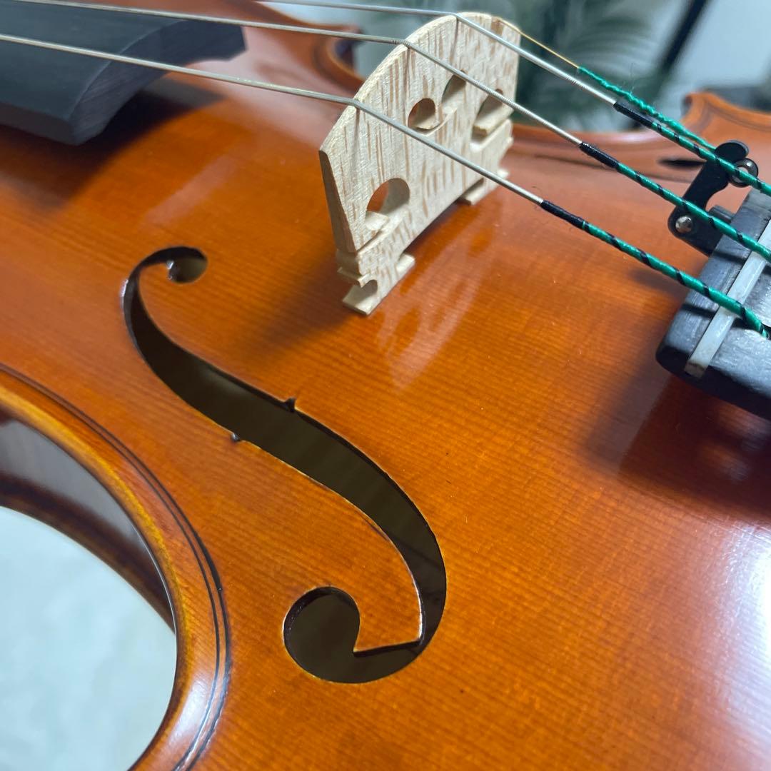 【制作証明書付き】Gliga Maestro バイオリン 4/4 マエストロ
