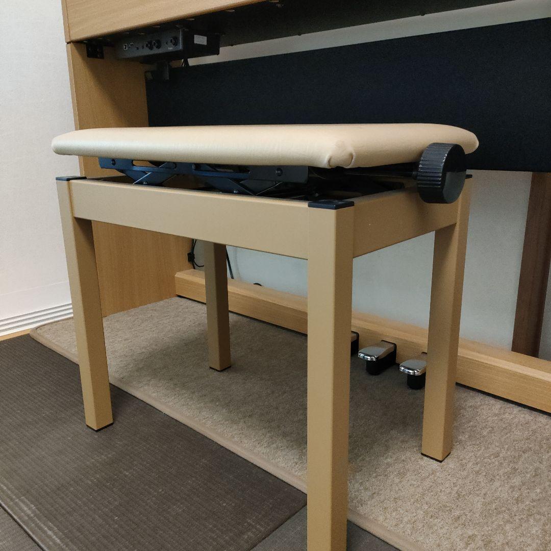 Roland　DP603-NBS 電子ピアノ　椅子　マット付き