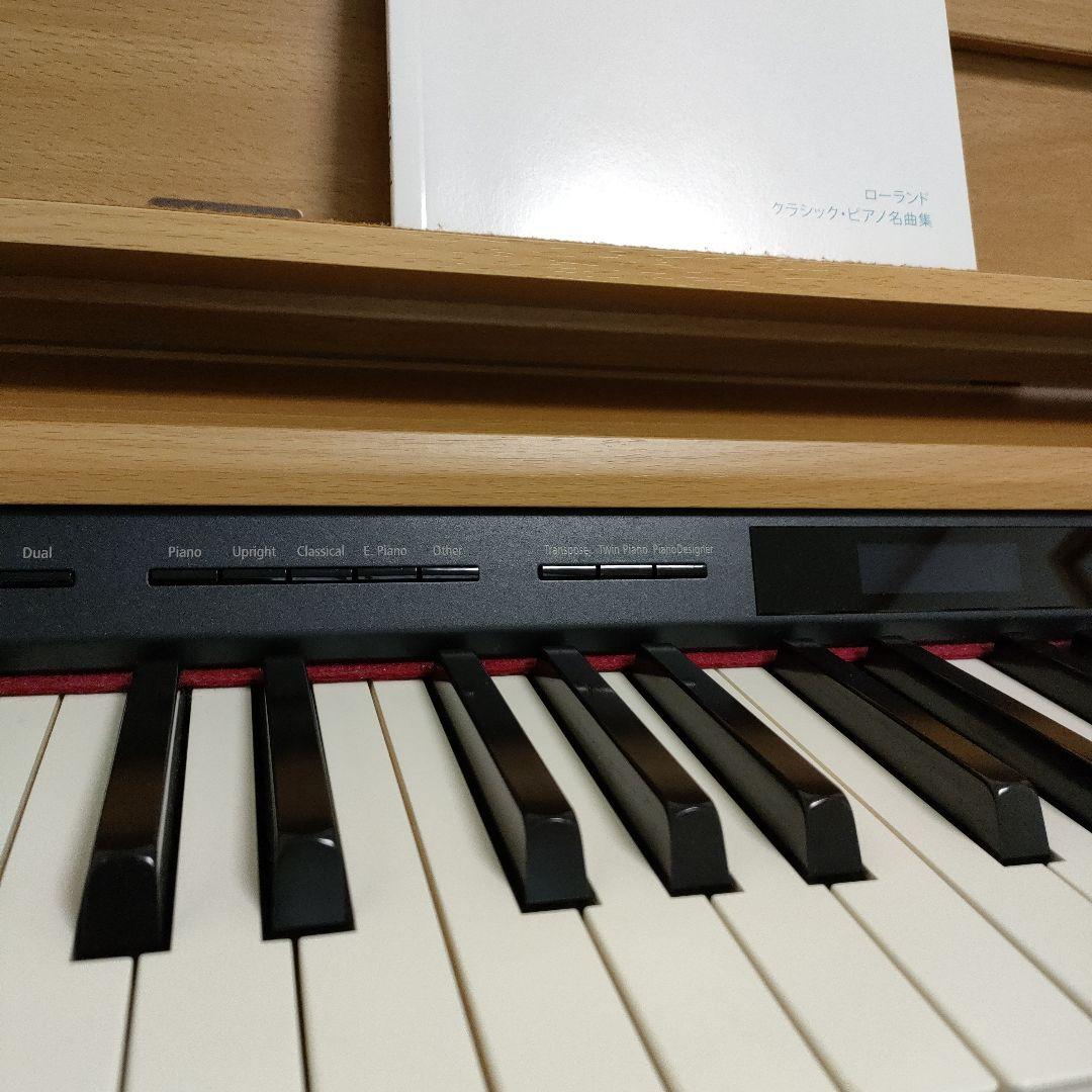 Roland　DP603-NBS 電子ピアノ　椅子　マット付き