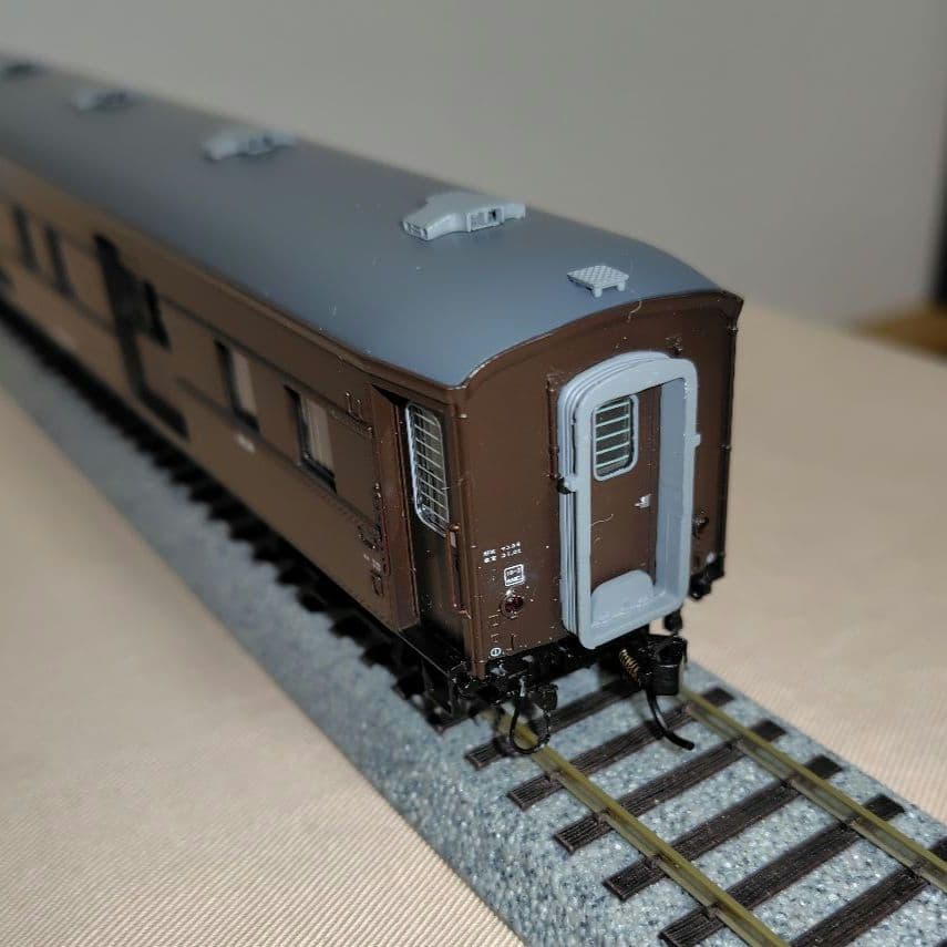 天賞堂 マニ36 荷物車（スハ32改造車）