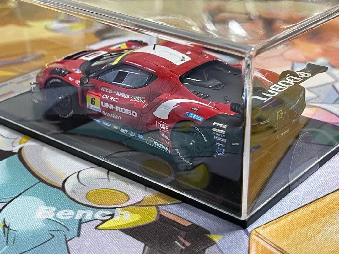 【新品】ルックスマート 1/43 フェラーリ 片山義章 R.M.ムンタン