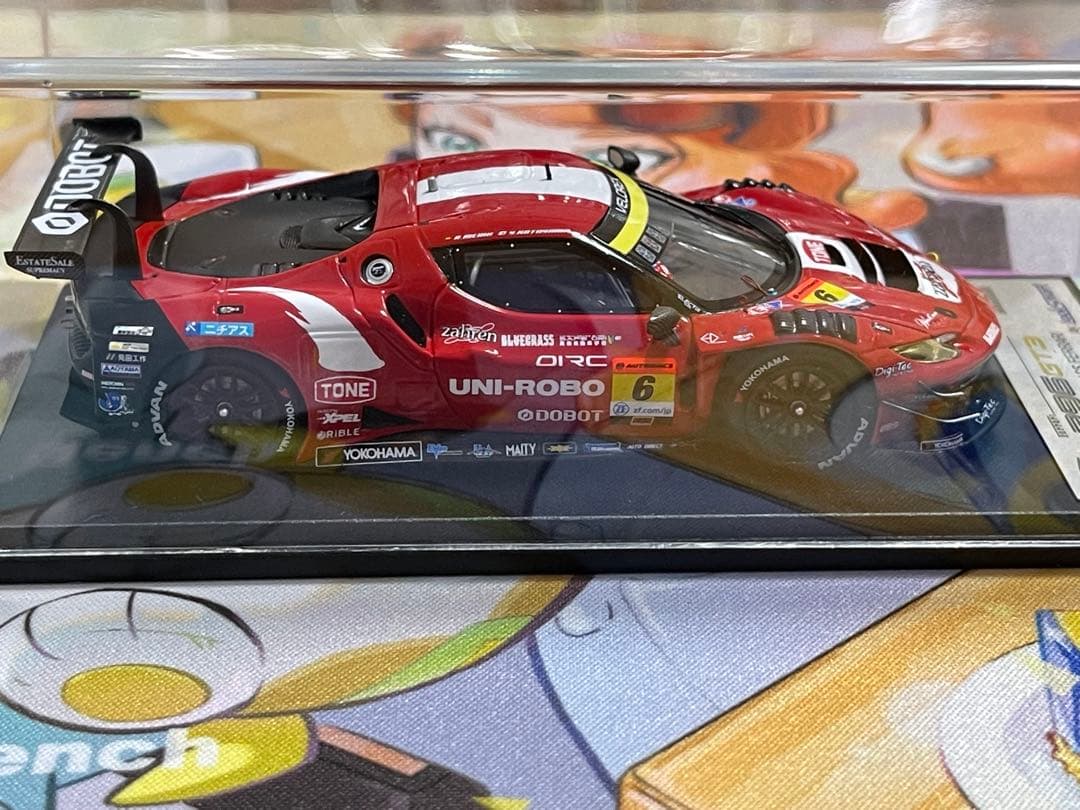 【新品】ルックスマート 1/43 フェラーリ 片山義章 R.M.ムンタン