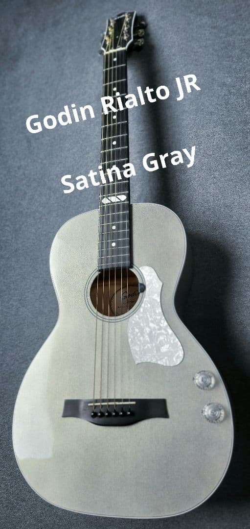 ギター Godin Rialto JR Satina Gray