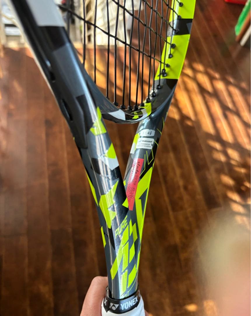 バボラ　ピュアアエロ100　2022 G3 BABOLAT PURE AERO