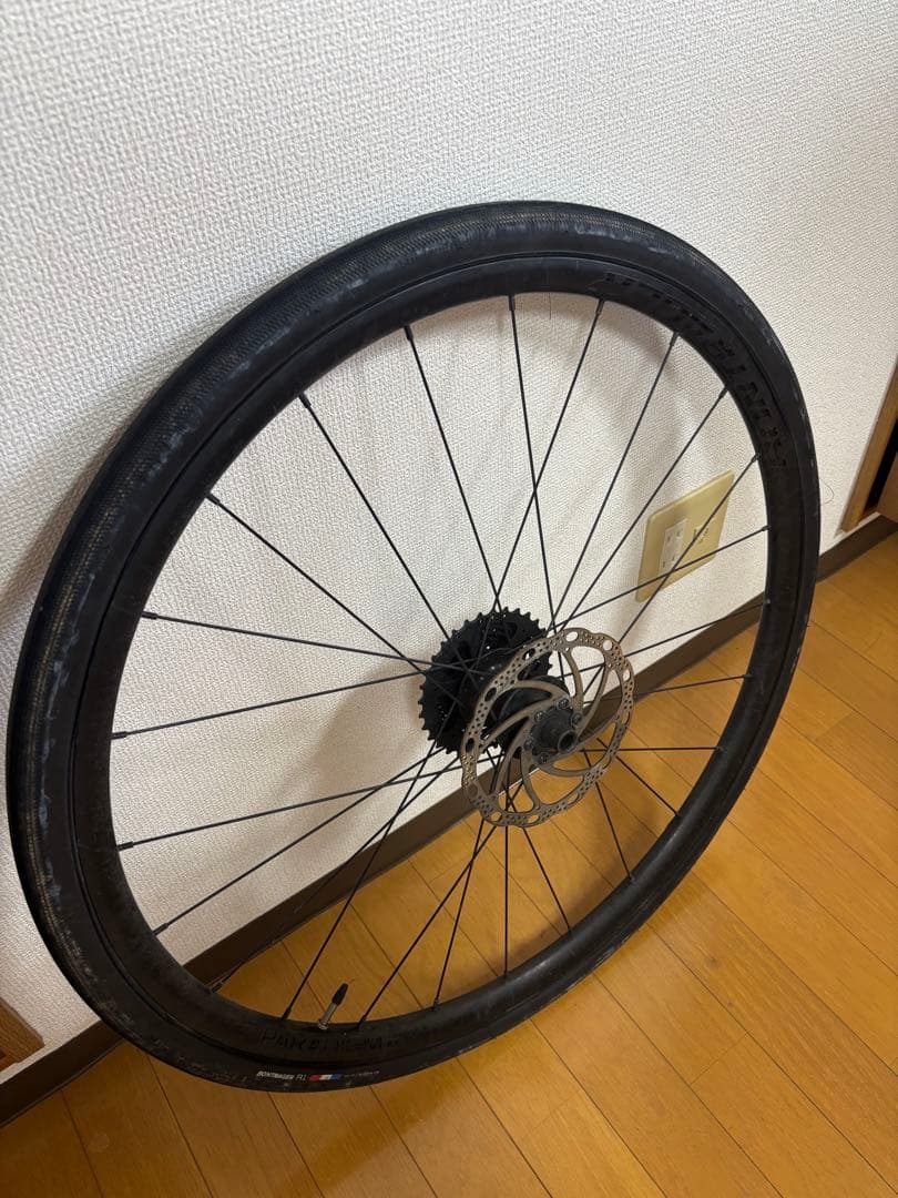 BONTRAGER PARADIGM 完組ホイールセット　チューブレスレディ