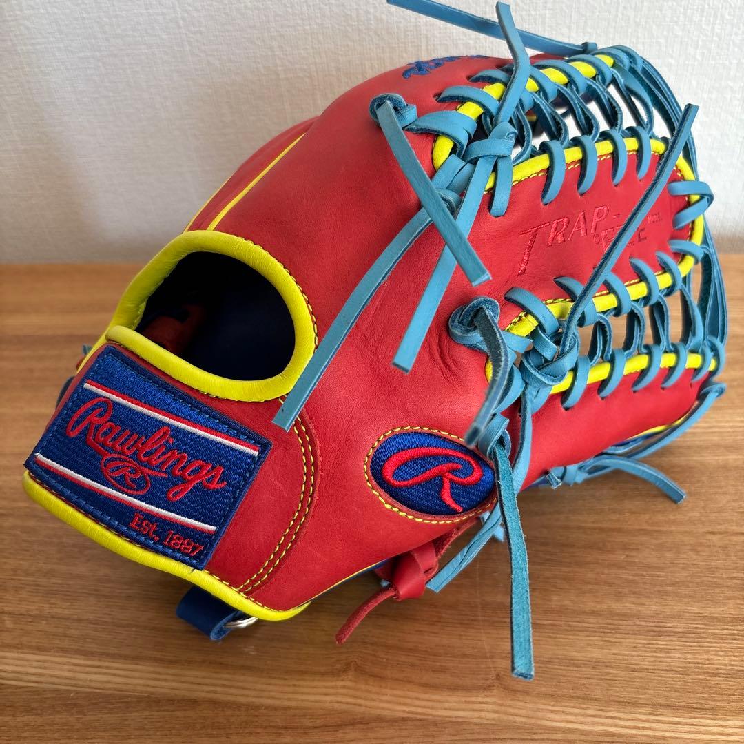 ローリングス　軟式用　グラブ　グローブ　内野手　GR3HMOS2