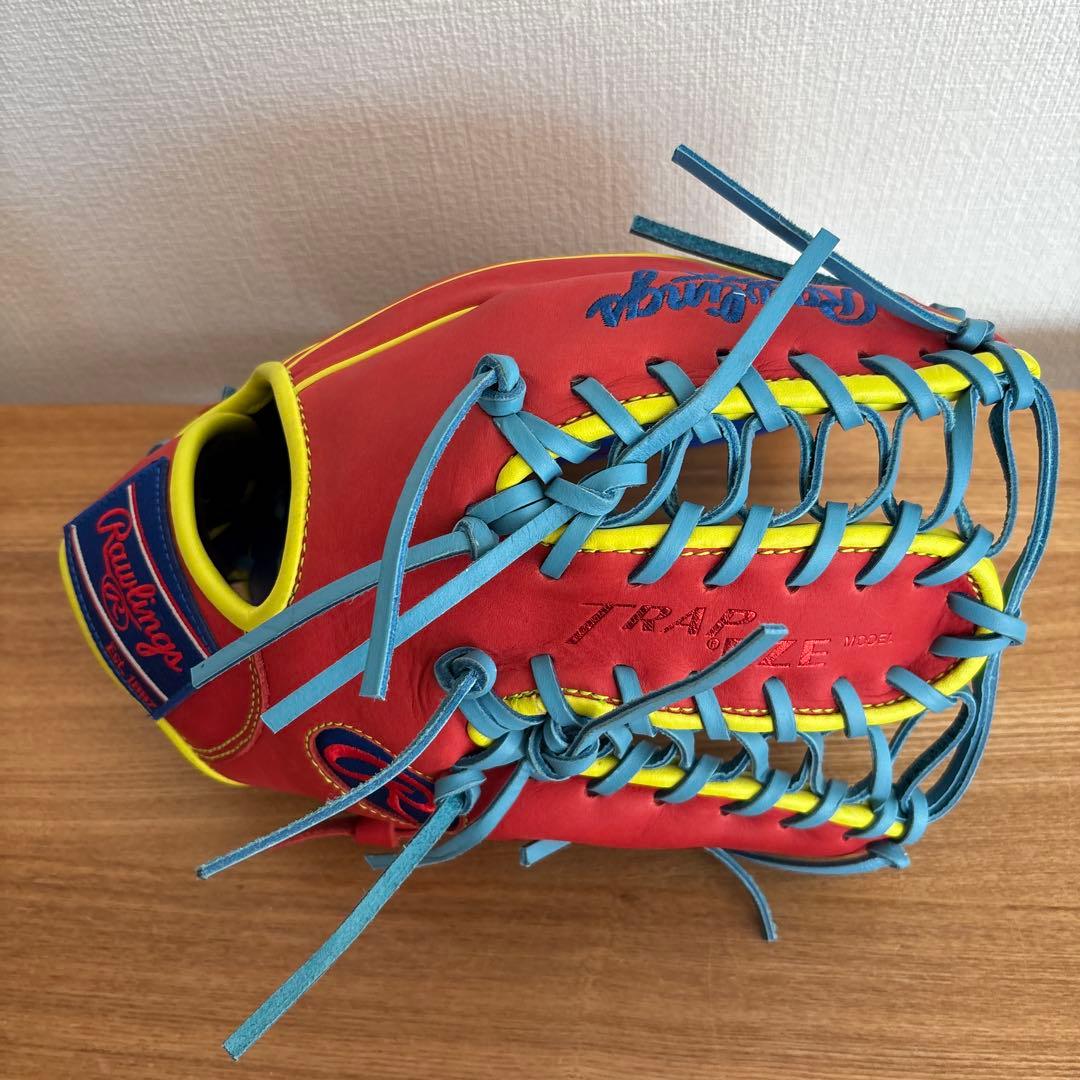 ローリングス　軟式用　グラブ　グローブ　内野手　GR3HMOS2