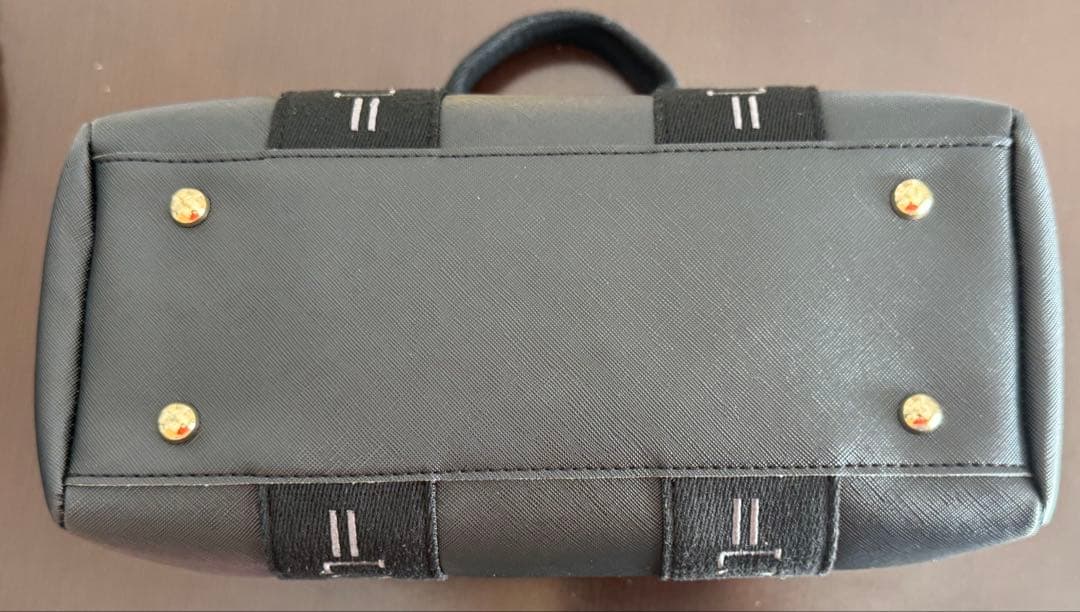 佐々木舞香　イコラブ　ラフォーレ原宿コラボ　バッグ　カバン　黒　AnMILLE