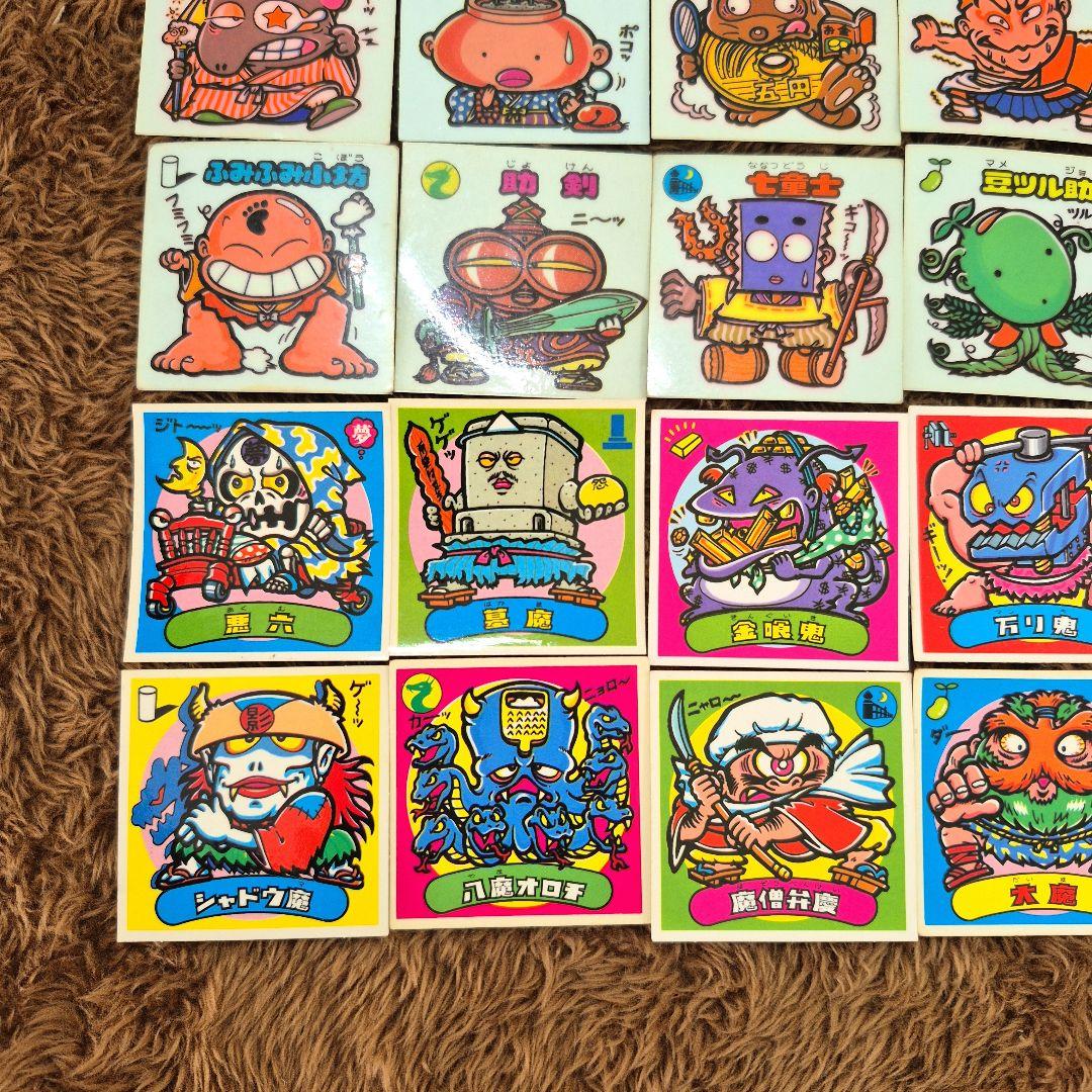 旧ビックリマンシール　第５弾すくみ