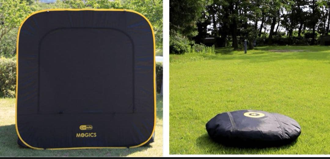 カースル 車連結テント 車中泊 キャンプ MOGICS CARSULE 美品