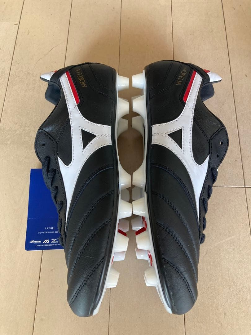 モレリア2ジャパン　黒　26.0㎝　新品。