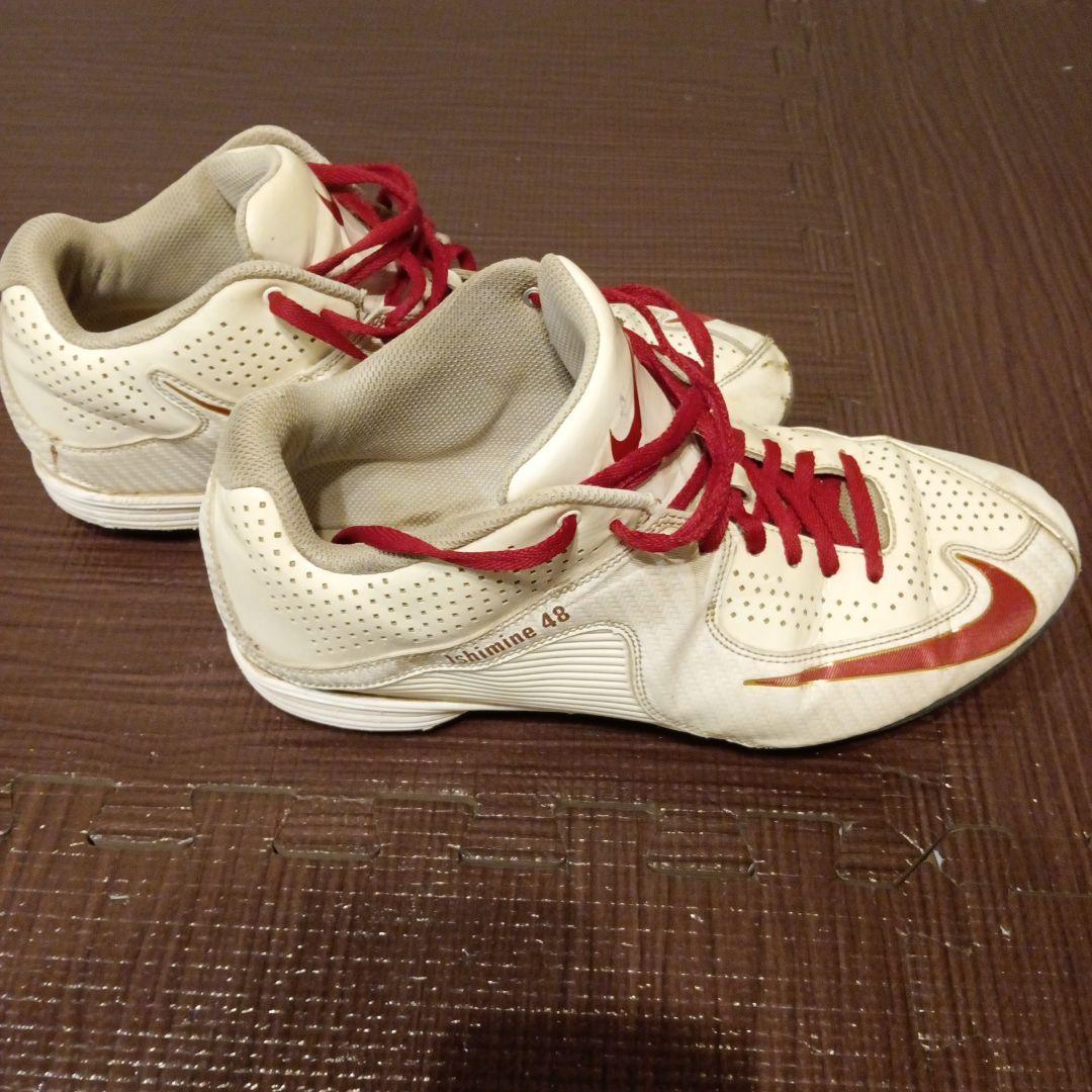 【超限定】元東北楽天ゴールデンイーグルス　伊志嶺選手支給　ナイキ社製スパイク