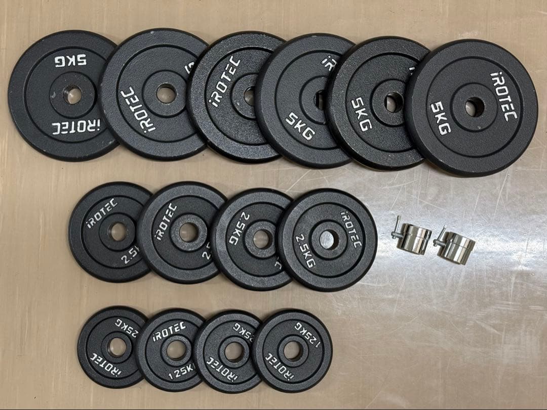 筋トレ道具一式！MAX 175kg 高崎駅周辺に引取限定！