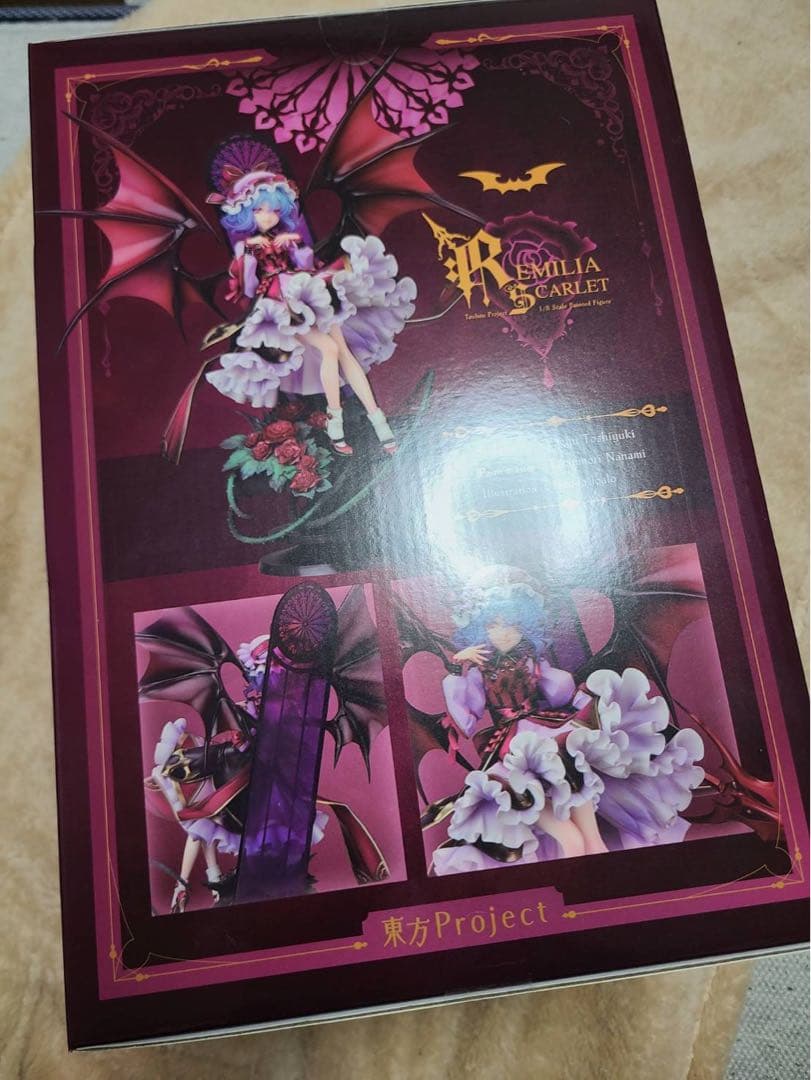 週末限定セール　東方レミリア・スカーレット 1/8 完成品フィギュア[アルター]