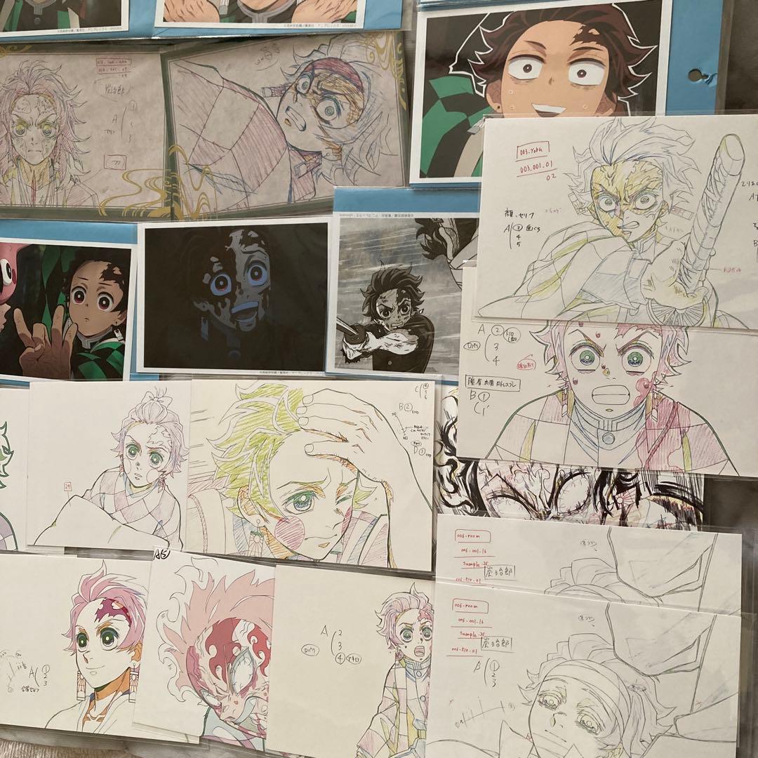 鬼滅の刃 竈門炭治郎立志編 ポストカード 刀鍛冶の里編 場面写ブロマイド